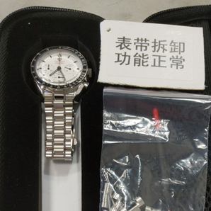 ★US Pre-Owned★ Watchdives 39mm VK63 Chronograph Watch WD1863