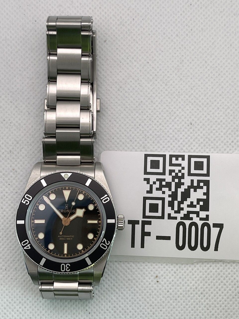 クロノス　CRONOS NEW CHRONOSPORT - BDD – Nivada Grenchen