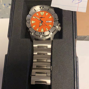 ★Pre-Owned★ Heimdallr Sharkey OceanMonster Dive Watch