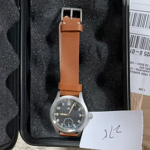 ★Pre-Owned★Militado 36mm D12 Sapphire Crystal Quartz Field Watch