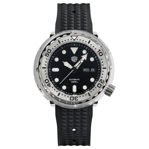 Watchdives Full Steel Tuna Automatic Dive Watch