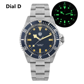 ★Choice Day★Watchdives WD79090 NH35 Vintage Sub Watch