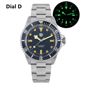 ★Anniversary Sale★Watchdives WD79090 NH35 Vintage Sub Watch