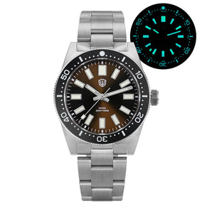 ★Early Bird★Watchdives WD1965 38mm VH31 62MAS Dive Watch