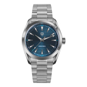 ★WeeklyDeals★Watchdives WD0006 38mm VH31 Men Watch