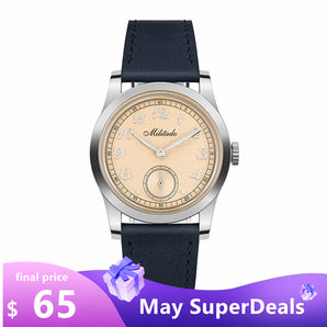 ★May Sale★Militado 36mm Classic Modern VD78 Quartz Watch