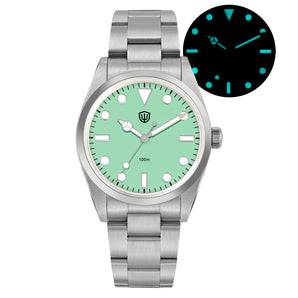 ★EarlyBird★Watchdives WD1016 37mm VH31 Explore Men Watch V3