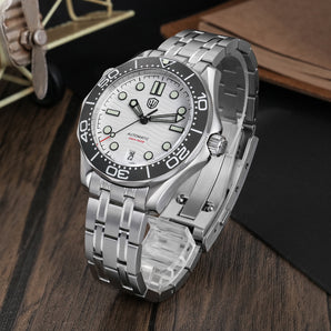 ★U.S. Warehouse★Watchdives WD007ST 39mm NTTD Dive Watch