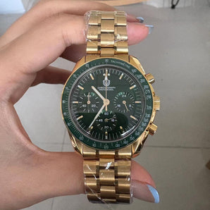 Pre-Owned Watchdives 39mm VK63 Chronograph Watch WD1863