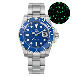 ★Weekly Deal★Watchdives WD1680Q Sapphire Crystal Quartz Dive Watch