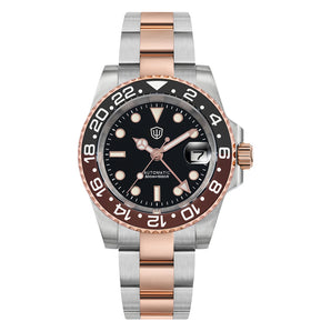 ★Anniversary Sale★Watchdives WD16760 NH34 Sub GMT Watch