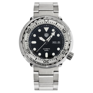 Watchdives Full Steel Tuna Automatic Dive Watch