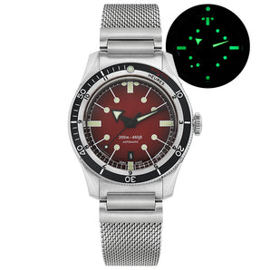 ★Weekly Deal★IXDAO 5305 Elegant Professional Dive Watch - New Dial