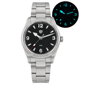 ★Weekly Deal★Watchdives WD1960S 36mm VH31 Men Watch