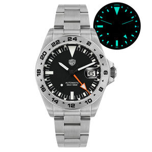 ★Halloween Sale★Watchdives WD16570 NH34 GMT Watch