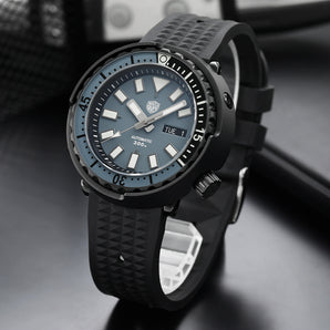 Watchdives PVD Coated Tuna Automatic Dive Watch