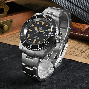 ★Weekly Deal★Watchdives x San Martin Vintage Milsubmariner Dive Watch - Limtied Edition