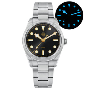 ★Weekly Deal★Watchdives WD1970S BB36 Snowflake Quartz Watch