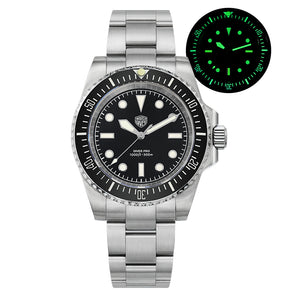 Watchdives WD1680Q Milsubmariner Quartz Dive Watch
