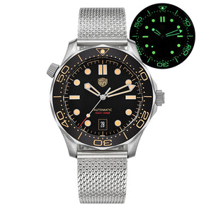 Watchdives WD007 Titanium NTTD Dive Watch