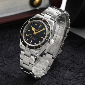 ★Anniversary Sale★Thorn Retro BB58 Snowflake Hands Mechanical Watch