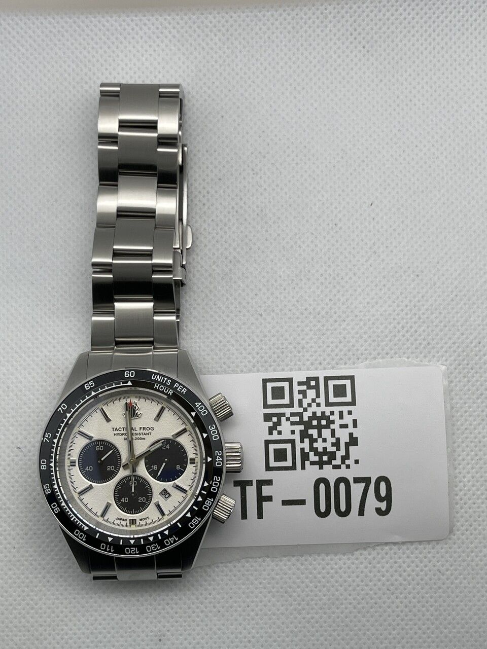Tactical Frog Watches for Sale - VS75 Solar Chronograph Watch Tactical Frog Watches for Sale - VS75 Solar Chronograph Watch