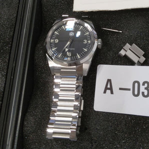 ★U.S. Pre-Owned★ Watchdives x San Martin Vintage 1957 Tool Watch SN0113W