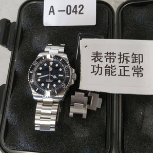 ★U.S. Pre-Owned★San Martin NH35 Modern Sub Automatic Dive Watch SN0111G