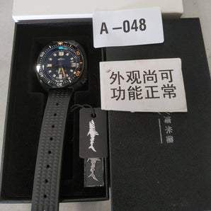 ★U.S. Pre-Owned★Heimdallr PVD 6105 Turtle Diver Watch
