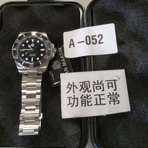 ★U.S. Pre-Owned★San Martin NH35 Modern Sub Automatic Dive Watch SN0111G