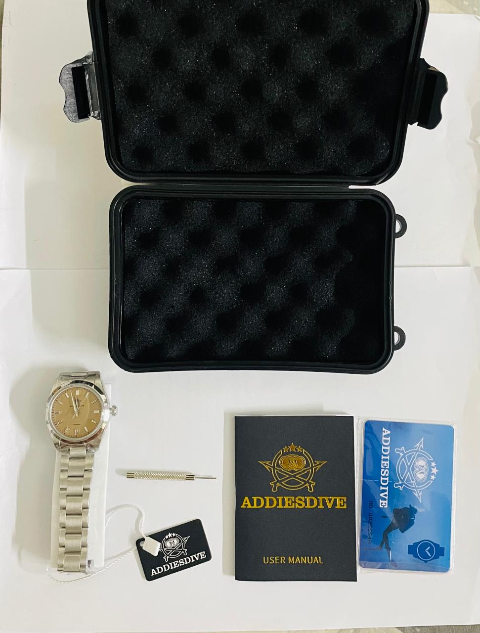 Buy Addiesdive Dress Watch - VH31 Quartz Watches - Watchdives – WATCHDIVES