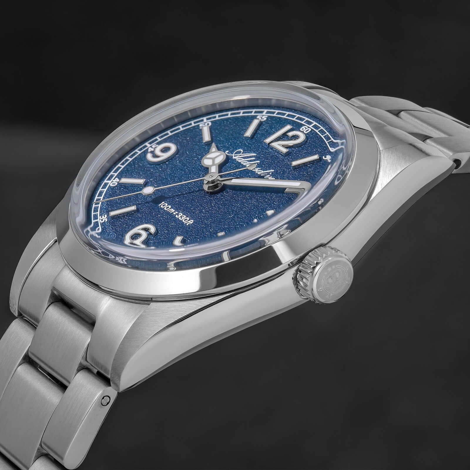 ADDIESDIVE - Reloj de cuarzo para hombre, 36 mm, analógico, VH31 ADDIESDIVE - Reloj de cuarzo para hombre, 36 mm, analógico, VH31