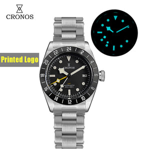 Cronos NH34 BB Pro GMT Watch L6022