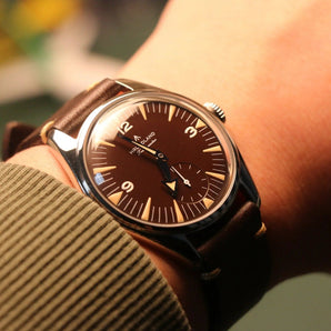 Hruodland 36mm Vintage VD78 Men Watch F033 – WATCHDIVES