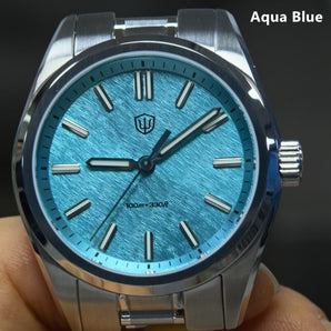 ★Summer Sale★Watchdives WD0003 Original Design Aventurine Men Watch