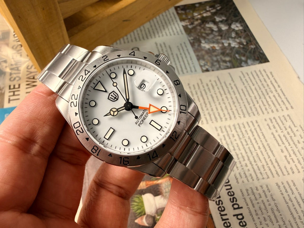 š„WeeklyDealsš„Watchdives WD16570B 38mm 6460 GMT Watch V2