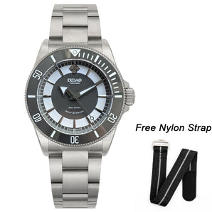 ★Spring Sale★IXDAO Titanium 39mm Automatic Dive Watch