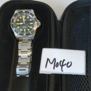 ★US Pre-Owned★Watchdives WD5513 38mm Vintage Sub Dive Watch