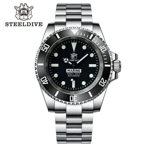 ★Black Friday★Steeldive SD1954 Sub Marine Dive Watch