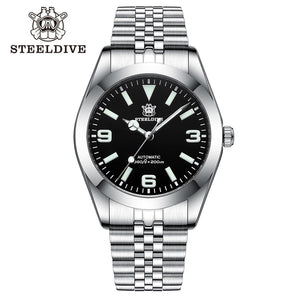 Steeldive SD1934T Retro Explore Automatic Watch