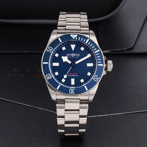 ★Anniversary Sale★Octopus Kraken 39mm Titanium PT5000 Automatic Watch