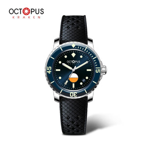 ★Anniversary Sale★Octopus FF Homage PT5000 Automatic Dive Watch