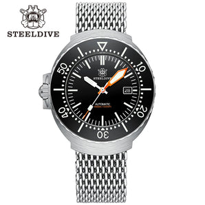 Steeldive SD1989 Mobobloc 1000m Dive Watch