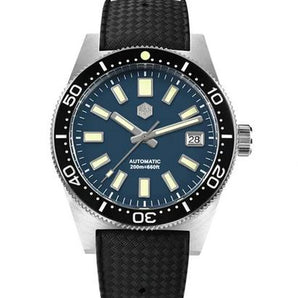 ★Pre-Owned★San Martin 39mm 62mas Dive Watch SN007GB