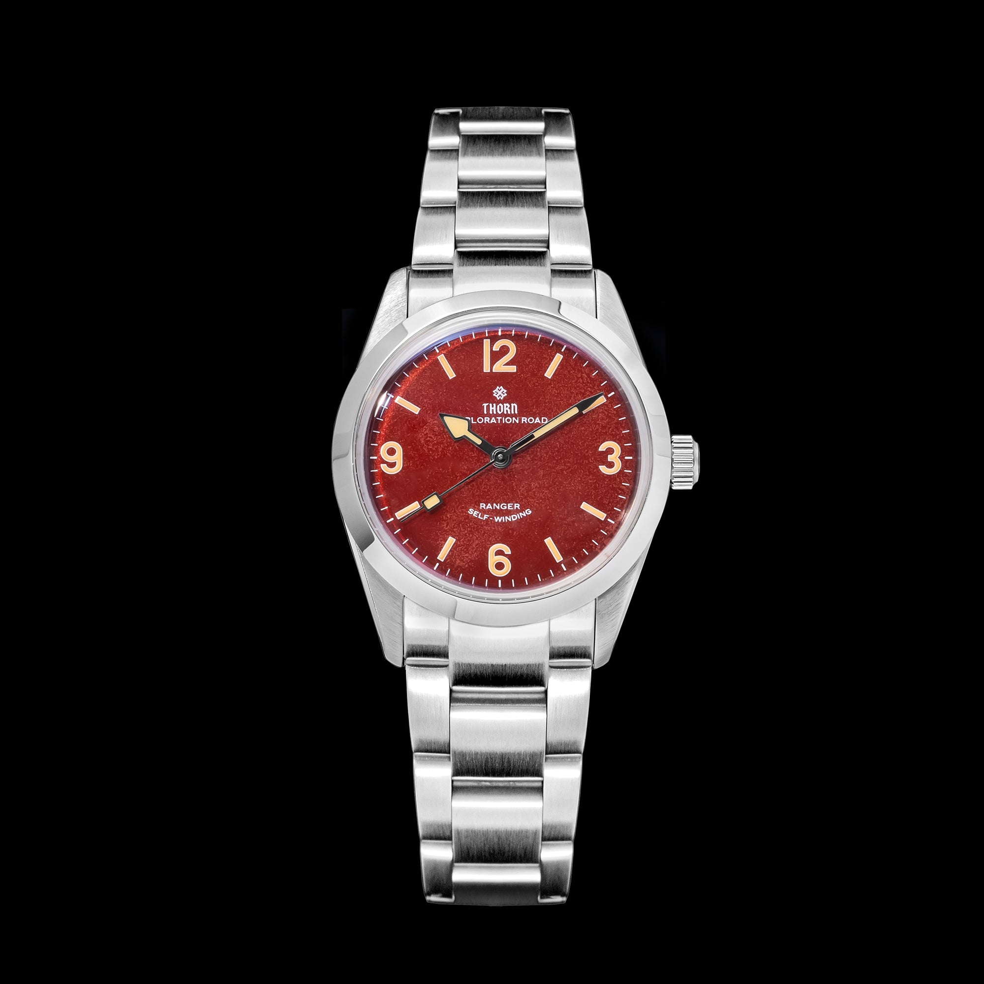 Thorn T003 34 mm Vintage Mechanical Watch from the official product page