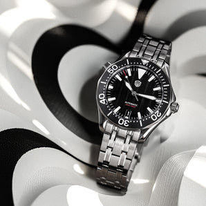 Watchdives WD007ST 39mm NTTD Dive Watch