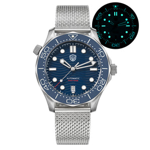 ★Anniversary Sale★Watchdives WD007 Titanium NTTD Dive Watch