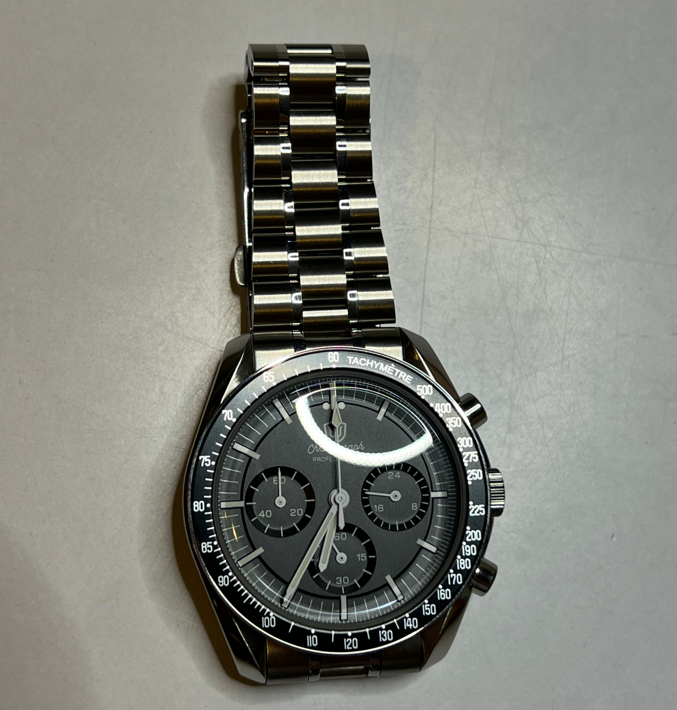 ☆AU-Pre-Owned☆Watchdives 39mm VK63 Chronograph Watch WD1863 ☆AU-Pre-Owned☆Watchdives 39mm VK63 Chronograph Watch WD1863