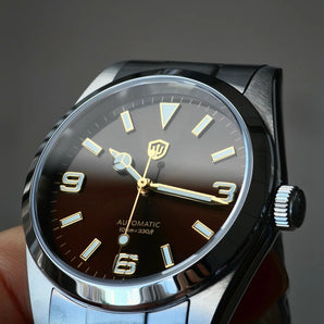 ★EarlyBird★Watchdives WD6610 37mm 9015 Automatic Explore Men Watch