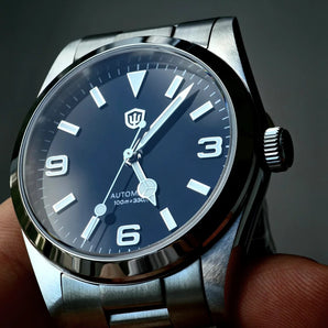 ★EarlyBird★Watchdives WD6610 37mm 9015 Automatic Explore Men Watch